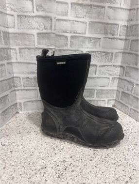 BOGS Classic Mid Men's Waterproof Rubber Boots Size 10